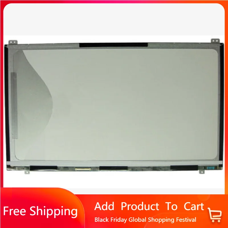 

15.6 Inch LTN156KT06-B01 Fit LTN156KT06 B01 EDP 40PIN 60HZ HD 1600*900 LCD Screen Laptop Display Panel