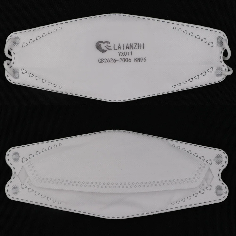 LAIANZHI KN95 FFP2 Fish Mask Face Masks CE Protective Mask PM2.5 Hygiene Mask High Quality Sport Mask Respirator Mask Mouth