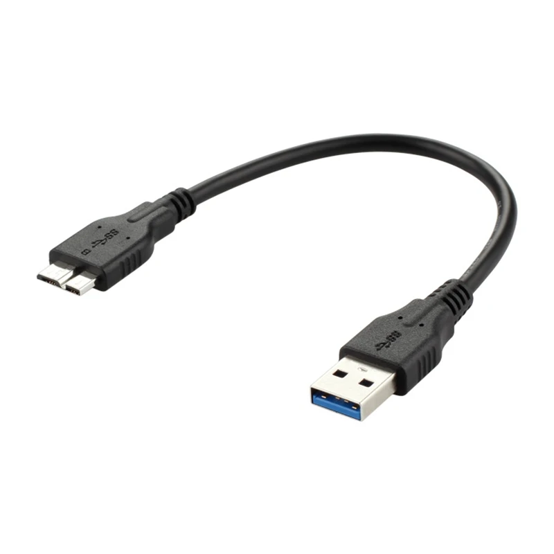 High-speed USB 3.0 A to Micro B Male Sdapter Converter Cable Data External, Used For SSD HDD Mobile Hard Disk Samsung Data Cable