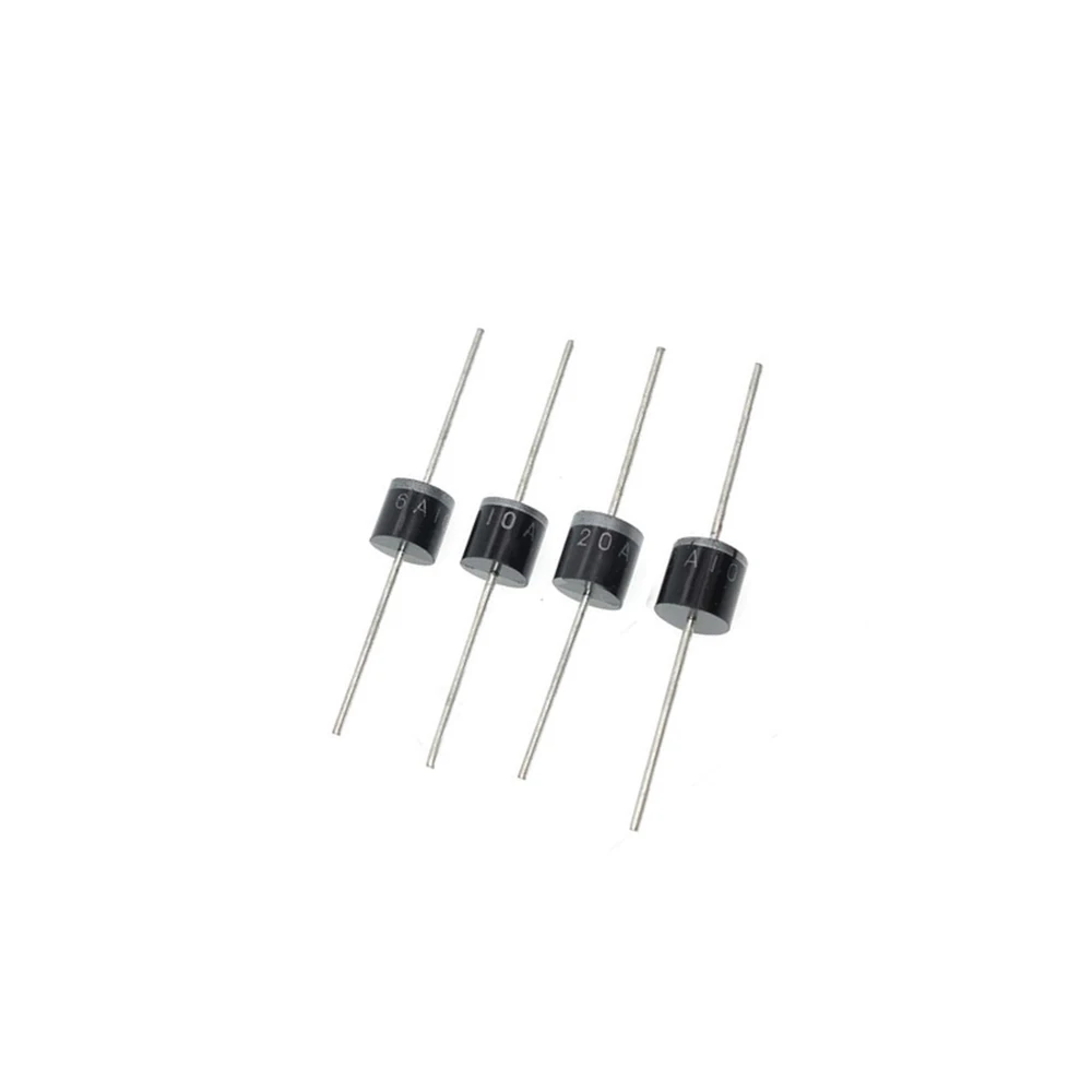 5 pièces/uno 10A10 6A10 20A10 30A10 R-6 DIP snap10A 20A 1000V Électrique Axial Redresseur Diode De Charge Nouvelle Bonne Qualité