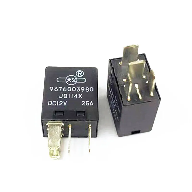 

HOT NEW relay 9676003980 12VDC DC12V 12V 25A 4PIN auto relay