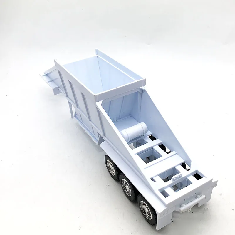 38cm1:32 scale truck model modification accessories trailer car vehicle traffic tools display show plastic toys adult gifts