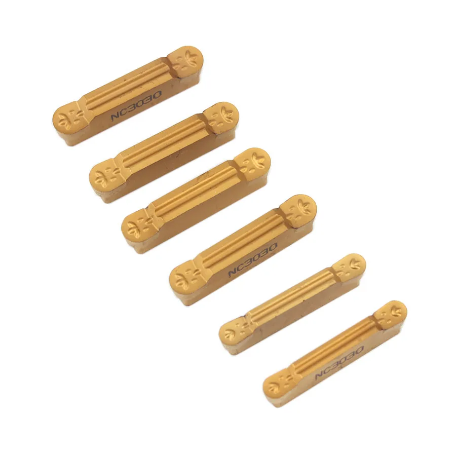 MRMN200-G MRMN300-M MRMN400-M NC3020 NC3030 PC9030 Scanalatura Utensili di Tornitura Inserti In Metallo Duro CNC Tornio Utensili Da Taglio Sbozzare Lame