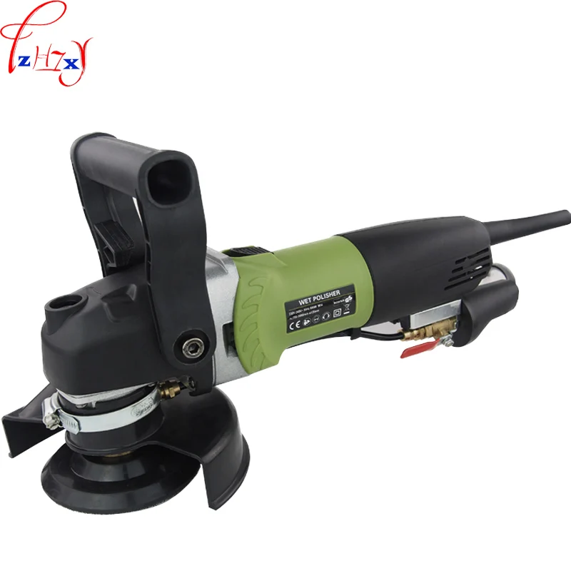110/220V 800W Hand-Held Water Injection Stone Polisher Machine Water Injection Type Cement Floor Marble Polishing Machine