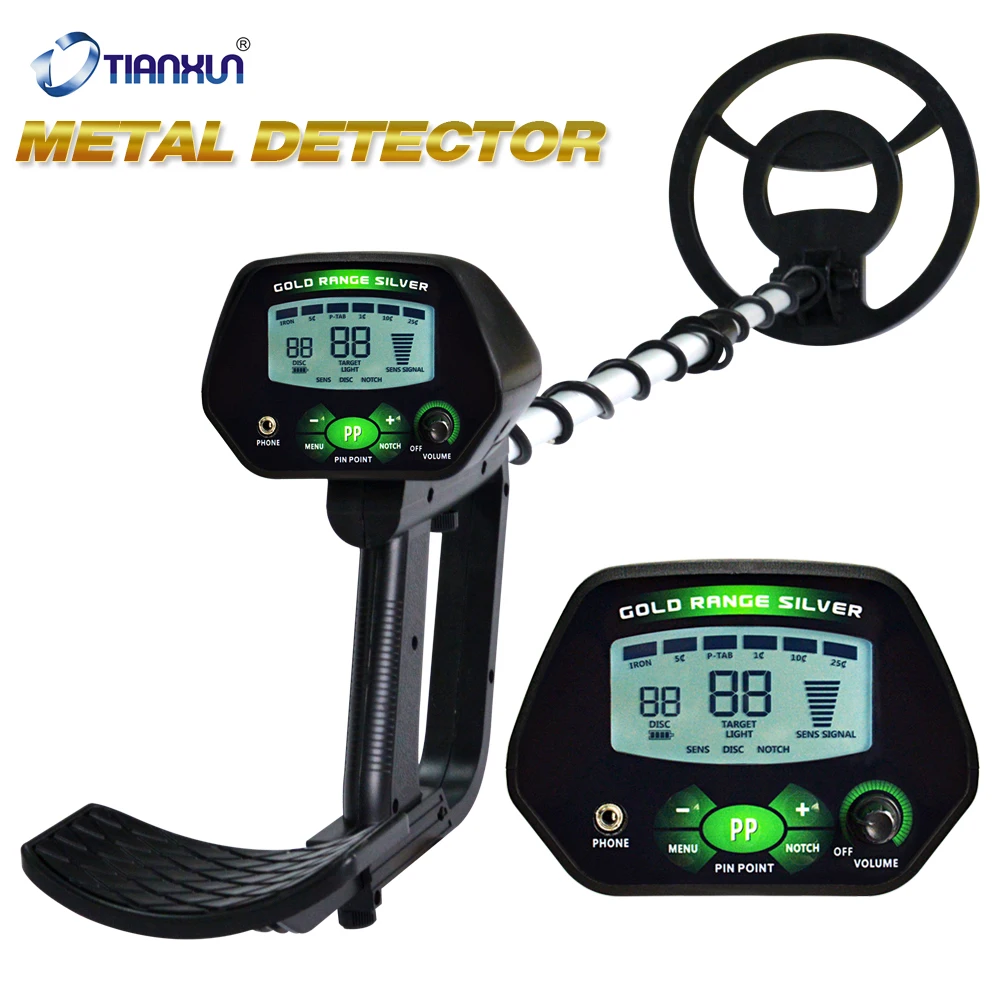 

Gold Digger Pinpointer MD-4090 Metal Detector Underground Gold Detector Treasure Finder Length Adjustable Hunter SeekerDetection