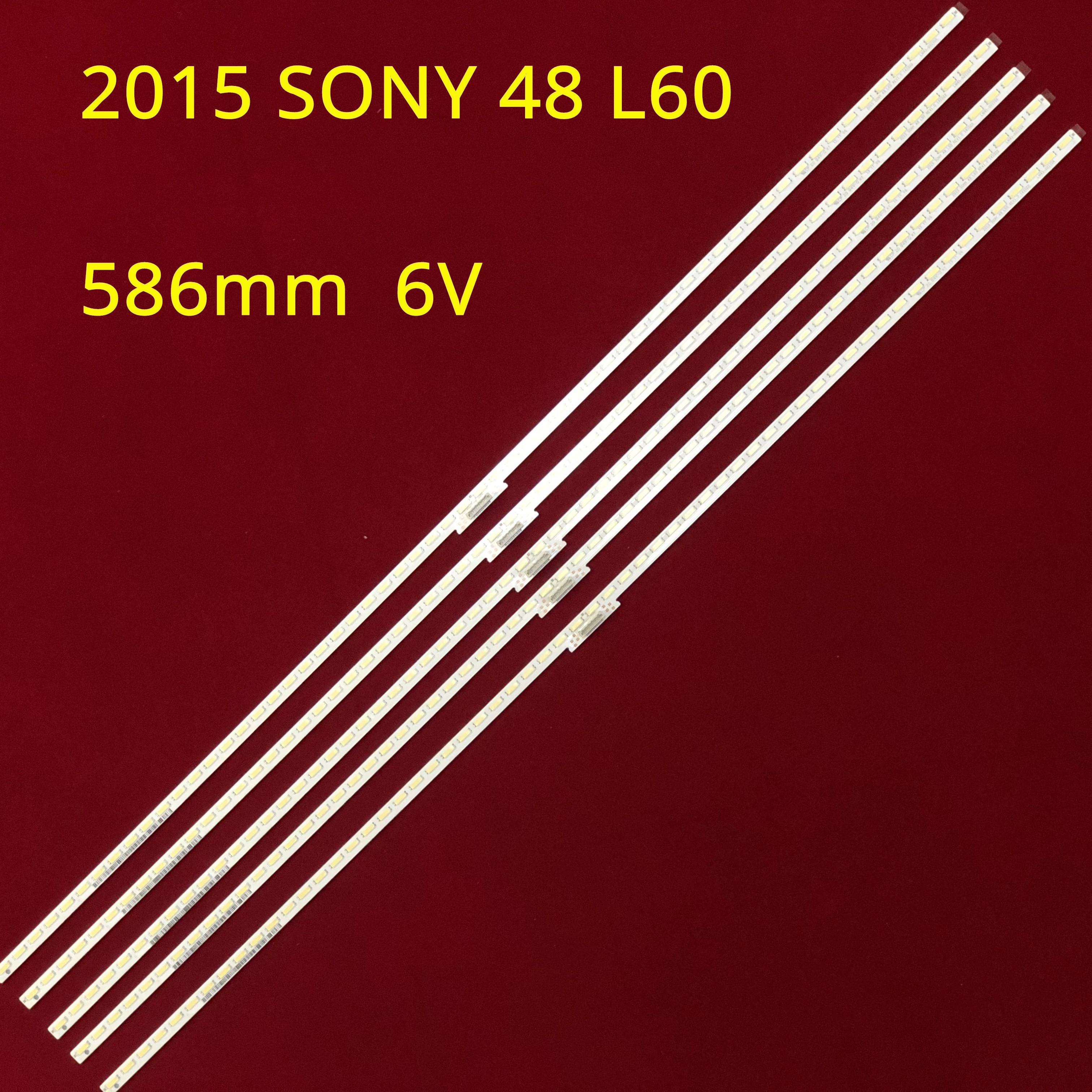 แถบไฟ LED ทีวีสำหรับ KDL-48W807C KDL-48W805C KDL-48W705 KDL-48R510 KDL-48R553 KDL-48R510C KDL-48R510B L60 2015SONY48 KDL-48R550C