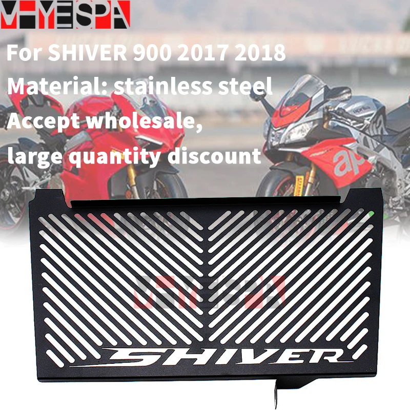 Motorcycle Engine Radiator Bezel Grille Guard Cover Protector Grill For Aprilia shlver 750 SHLVER 750 shlver750 2007-2017