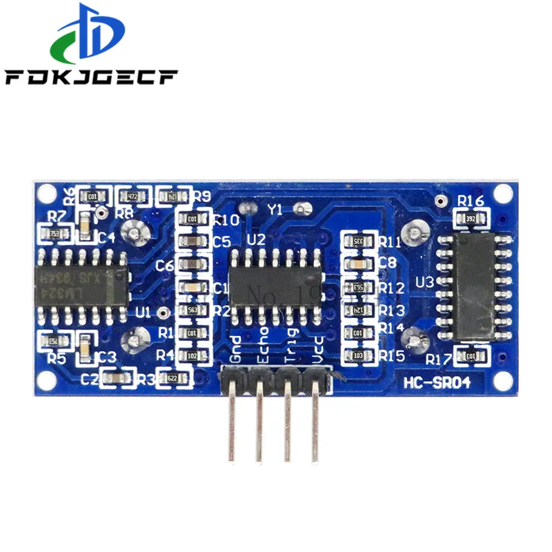 Ultrasonic Module HC-SR04 Distance Measuring Transducer Sensor for arduino Ultrasonic Wave Detector Ranging Module