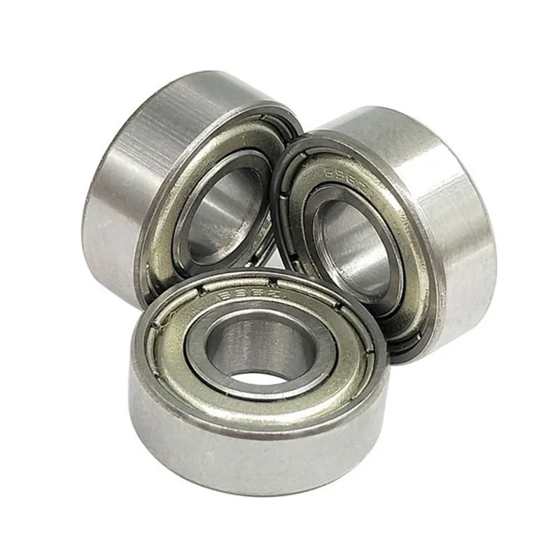 100 Stück 696ZZ 696-2RS Rillenkugellager 6x15x5 mm Miniaturkugellager 6*15*5 mm 696-2Z 696Z 696RS 696 R-1560 ZZ – Detail 3