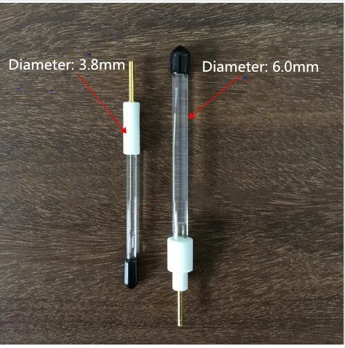 

Removable silver chloride reference electrode; reference electrode; Ag/Agcl diameter; 3.8/6mm