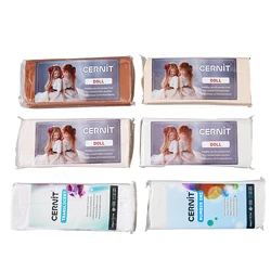 500g Professional Belgian Soft Clay DIY Sculpture Clay Ceramic Doll Translucent Skin White Porcelain White Clay