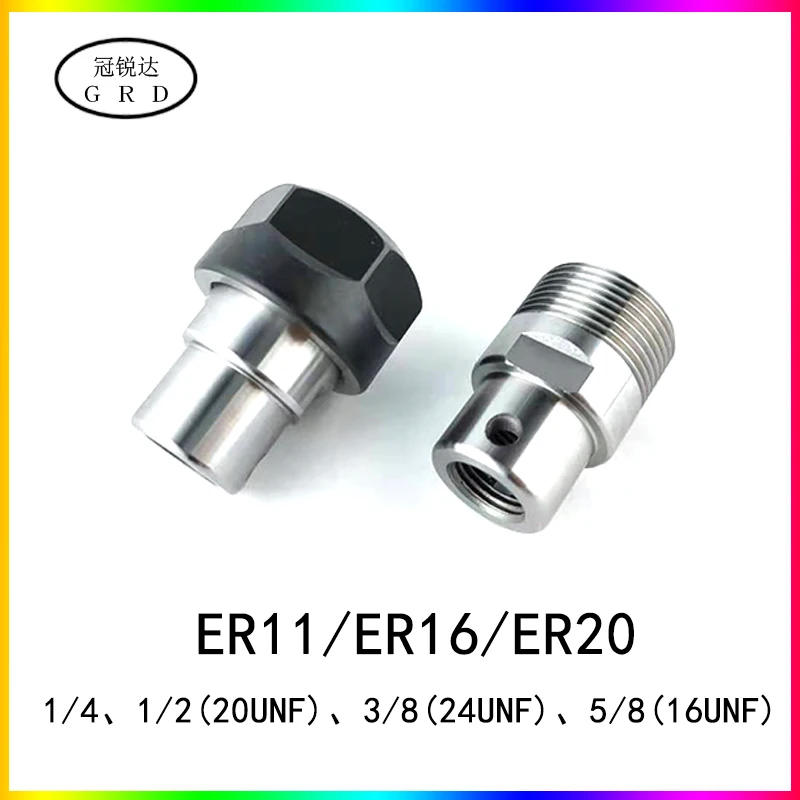 Mandrin pour machine à graver, porte-outil et broche de moteur, er11, er16, er20, er25, c16, c20, c25, 1/2, 3/8, 5/8, 1/4