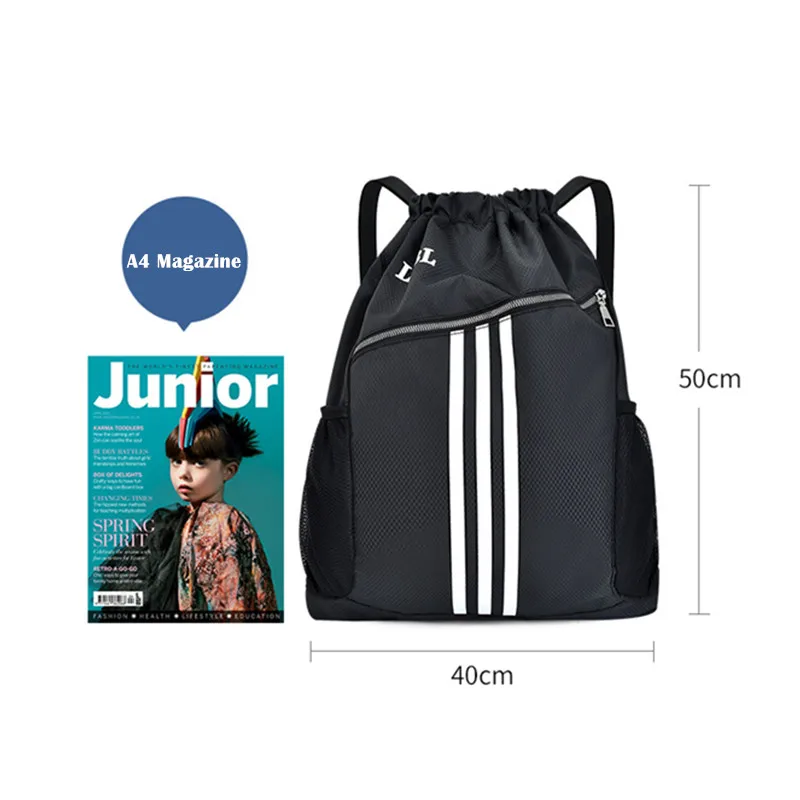 Ginásio das mulheres bolsa moda masculina grande viagem duffel ombro bolsas fim de semana drawstring fitness basquete esportes mochila