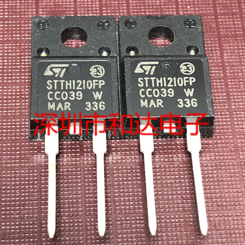 

STTH1210FP TO-220F 1000V 12A