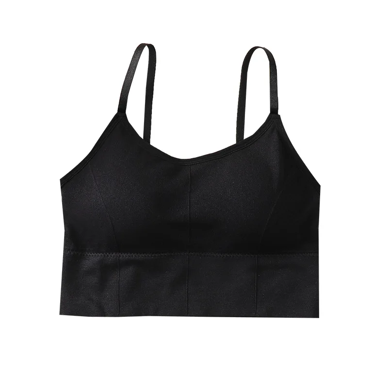 Seamless Bras Women Sports Bra Gym Running Push Up Bralette Padded Vest Elastic Brassiere Women Fitness Gym Underwear Bra Top