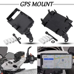 Suporte de navegação para celular f 800 s, carregador usb para moto bmw f800s k1200r/sport k1300r