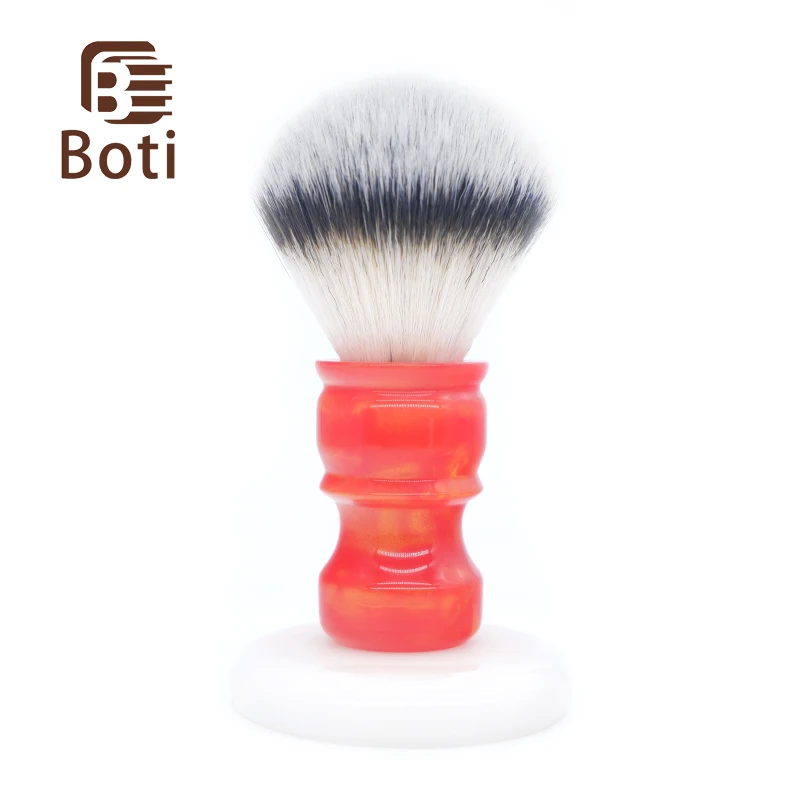 Boti  Factory  Brush-Sunrise Shaving  Whole Brush 3 color Synthetic Hair Knot with Sunrise Handle Beard Handmade shaving Brush