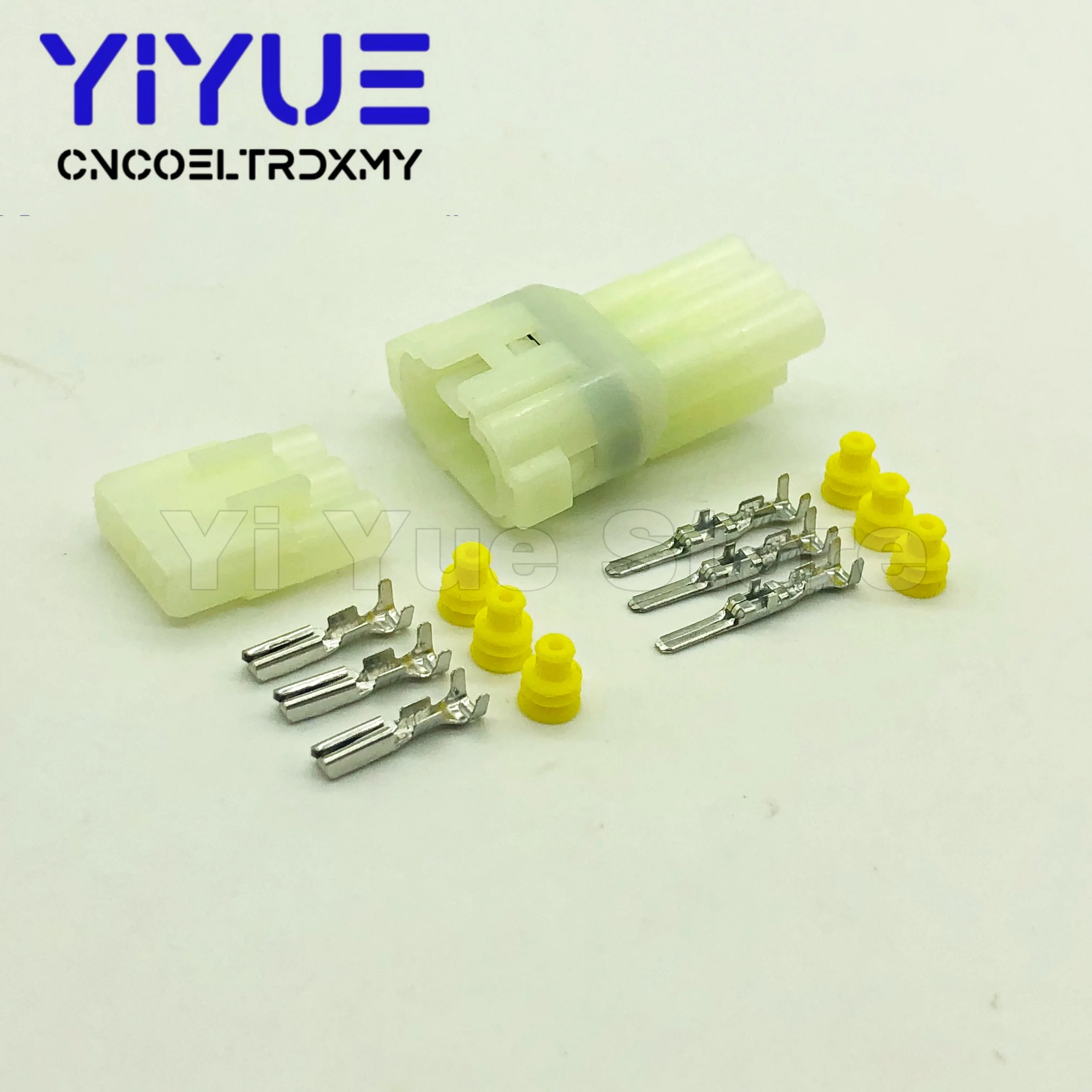 5Sets Sumitomo 3 pin HM 090 Male And Female Automotive Connector 6180-3451 6187-3801 Waterproof Motorcycle Connector