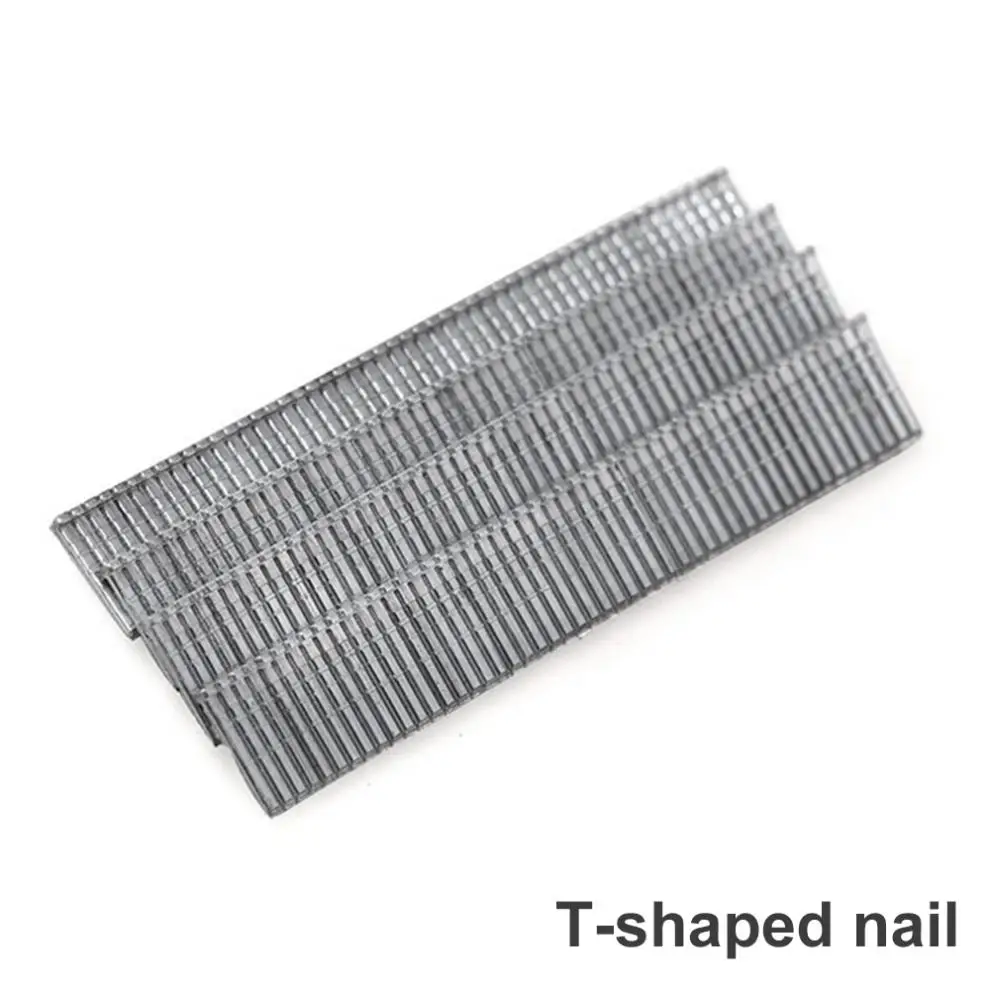 1000pcs Stainless Steel  Electric Pneumatic Nail Straight U Nail fit for Electric Straight Gun Staples Pneumatic Gun Air Gun