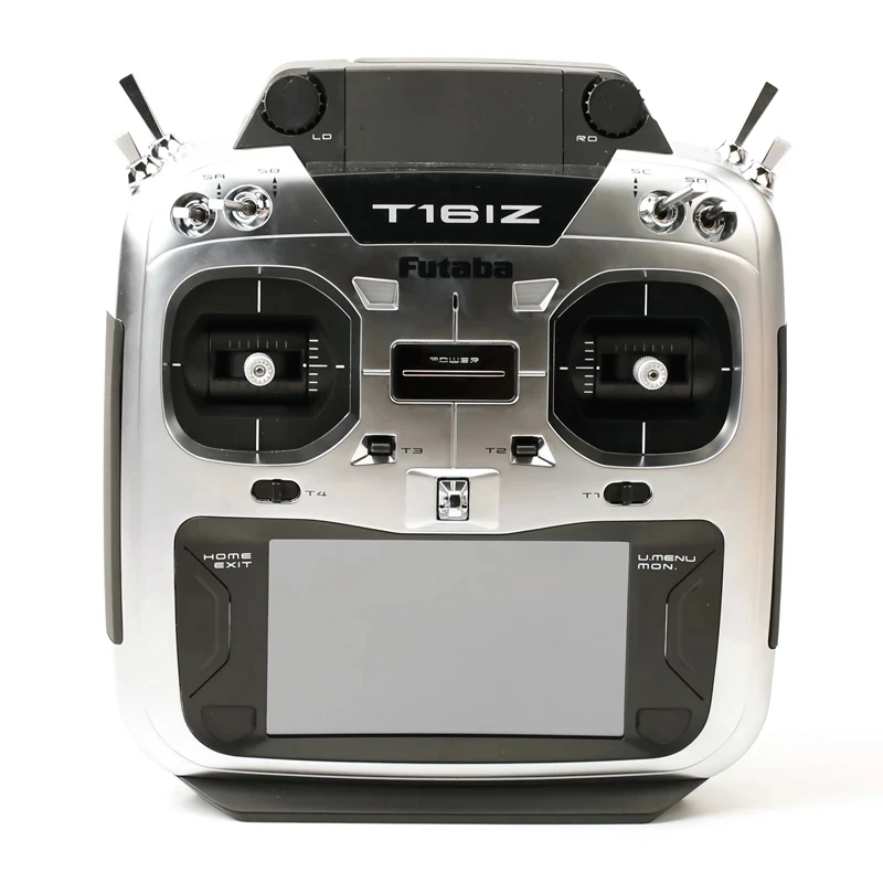 تقييم ونصائح لجهاز التحكم عن بعد RC FUTABA T16IZ مع شاشة لمس متعددة اللغات