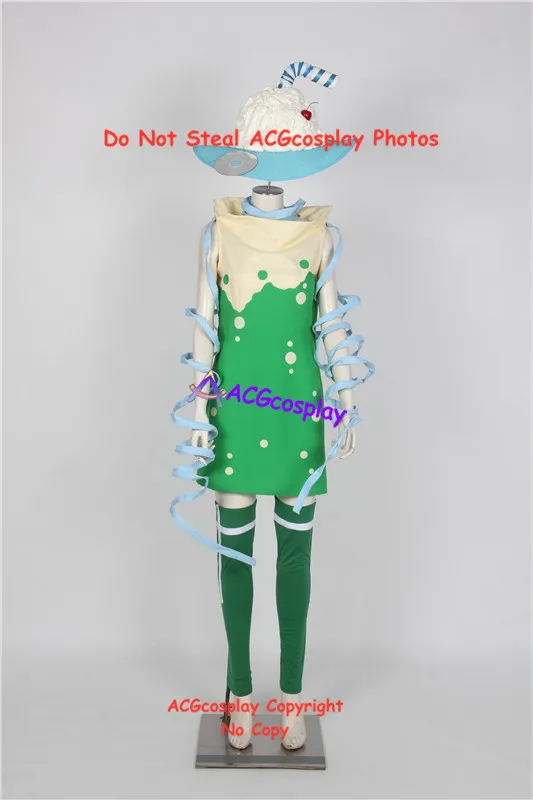 Safalin cosplay costume from Your Time To Die cosplay include big hat prop acgcosplay costume