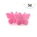 3D rosa