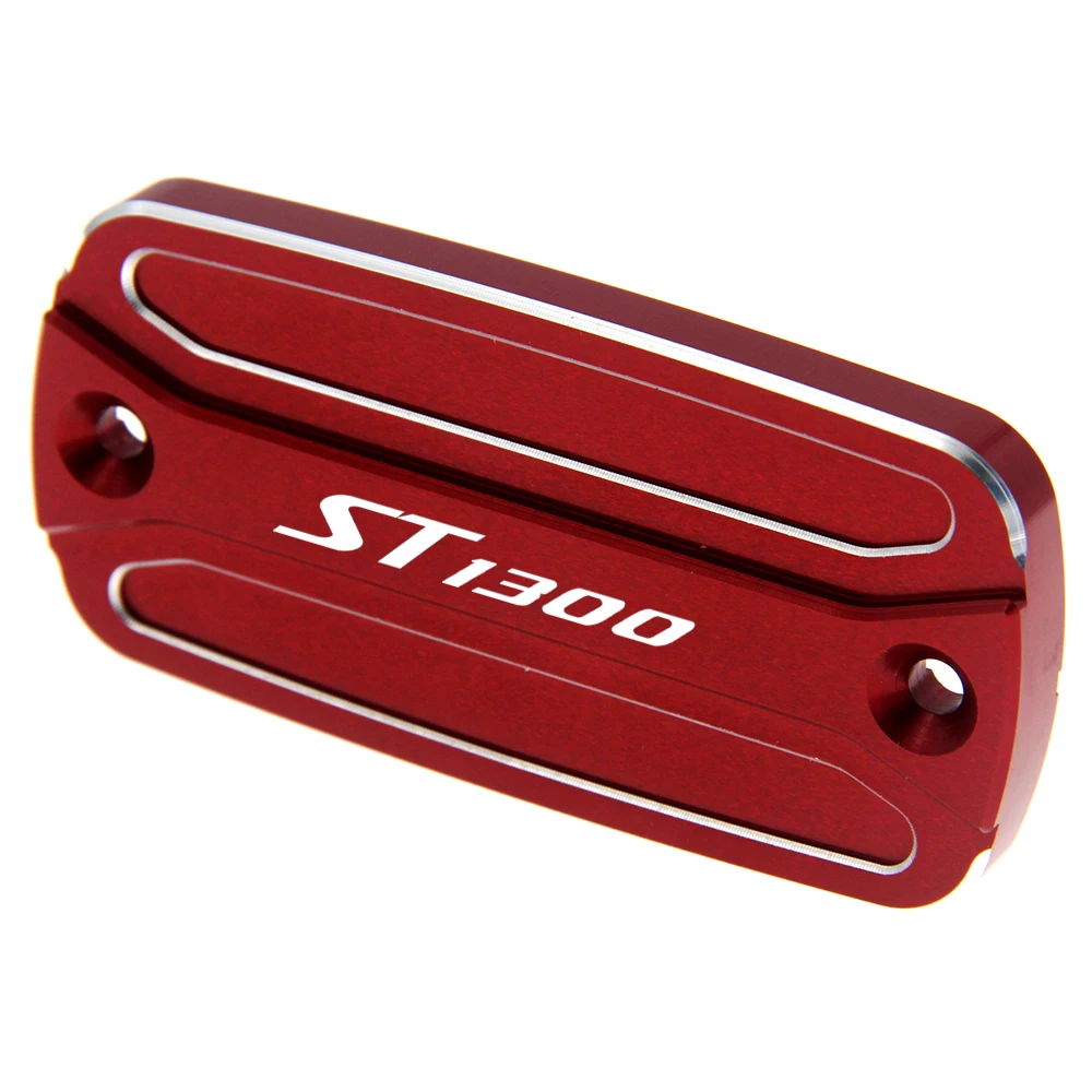 Tapa de depósito de líquido para motocicleta, tapa de cilindro de embrague de freno delantero para HONDA ST1300 2002 2003 ST 1300