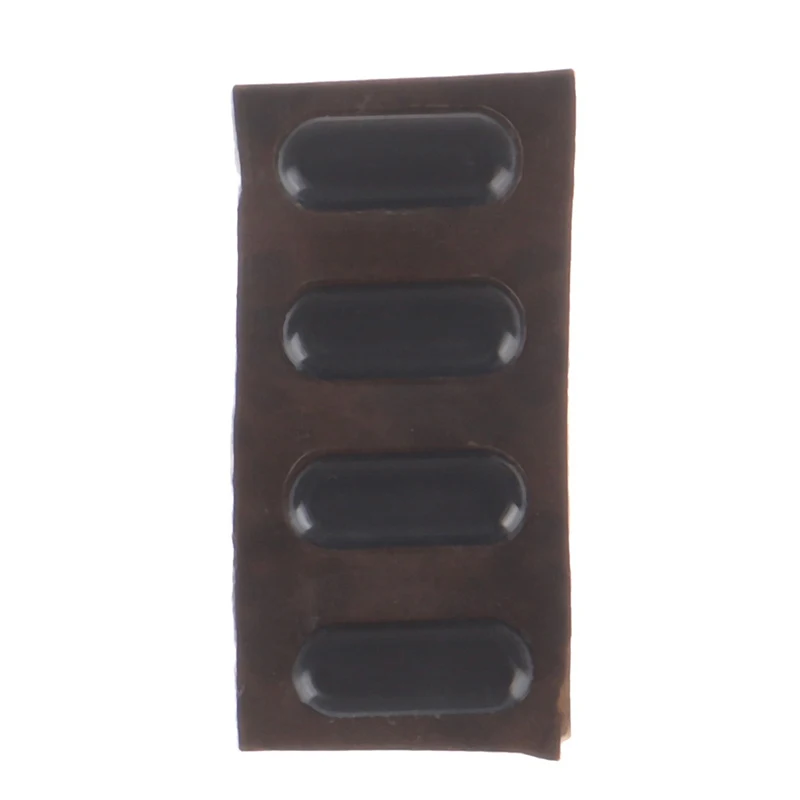 4 pz/set nuovi piedini in gomma per DELL E7440 E7240 E7250 copertura inferiore piedi Pad