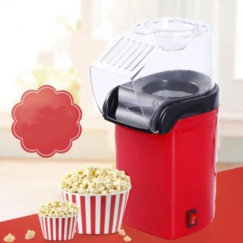 

Household electric popcorn machine Mini popcorn bagging machine with hair dryer Electric popcorn machine Popcorn machine