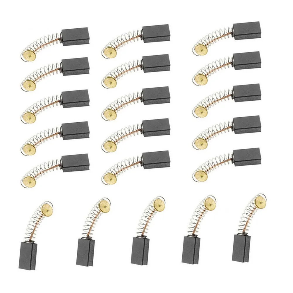 20Pcs Electric Motor Carbon Brushes Replacement For Bosch Angle Grinder Power Tool Accessories 5x8x15mm