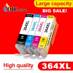 INKARENA 364 XL Ink Cartridge Replacement for HP364 Cartridges For HP Deskjet 3070A Photosmart B109a 7520 5510 5515 5520 Printer