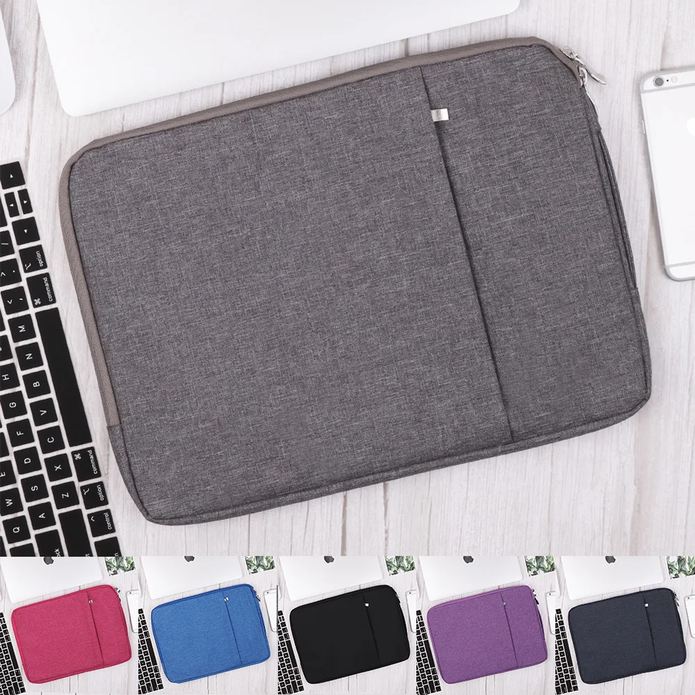 Latpop Bag for MacBook Air Pro Retina 11 12 13 13.3 15 15.4 inch Waterproof Notebook Sleeve Case for other 11-15.4-inch Laptop