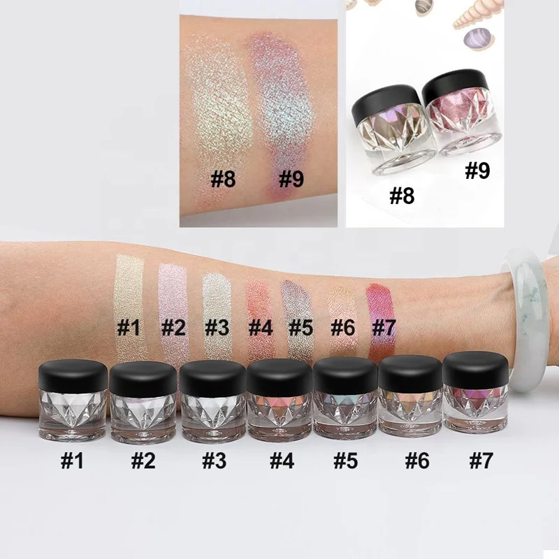 

Pigment Loose Powder Face Shimmer Eyeshadow Make Your Own Brand Loose Cosmetic Glitter Eyeshadow