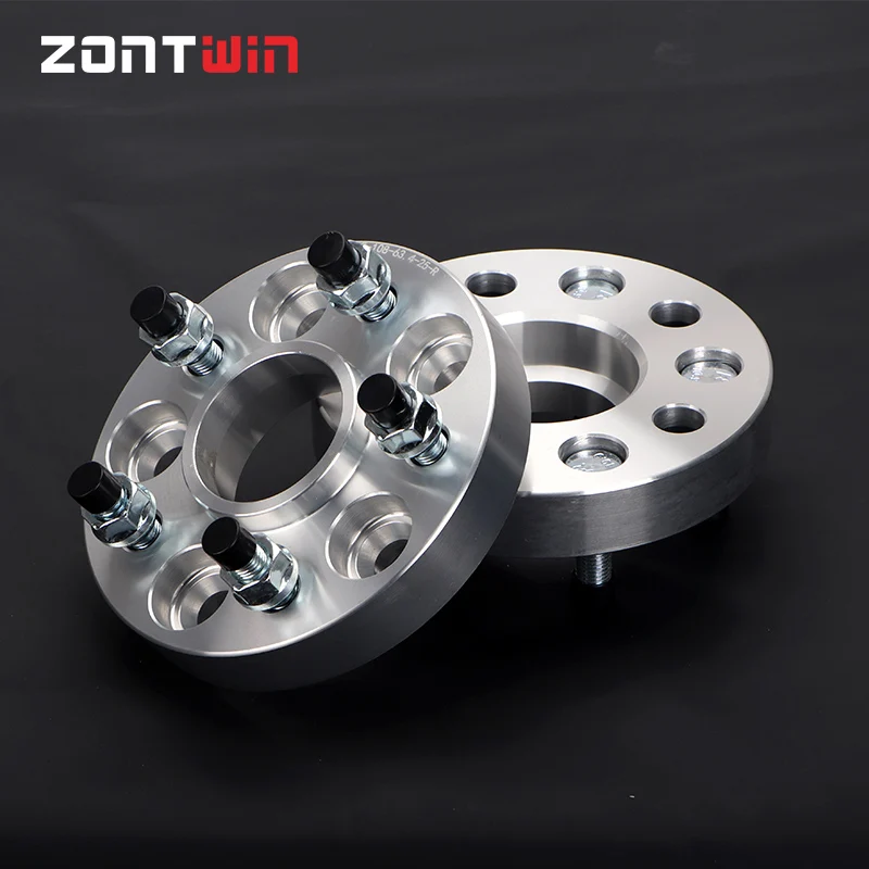 2Pieces PCD 5x114.3 CB 60.1mm wheel spacer for 5 Lug Toyota Corolla RAV4 Highlander Hybrid Pickup 2W REIZ CAMRY 15/20/25/30/40mm