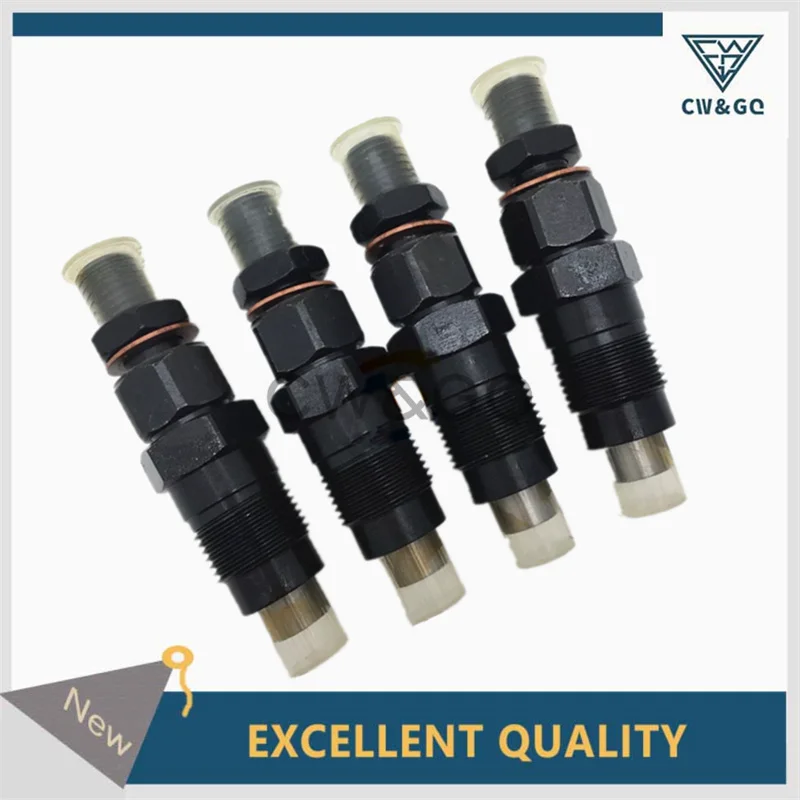 

4pcs/lot Fuel Injector Nozzle WL52-13-H50 for Mazda WLNA ISUZU 4JG2 WL52-13-H50