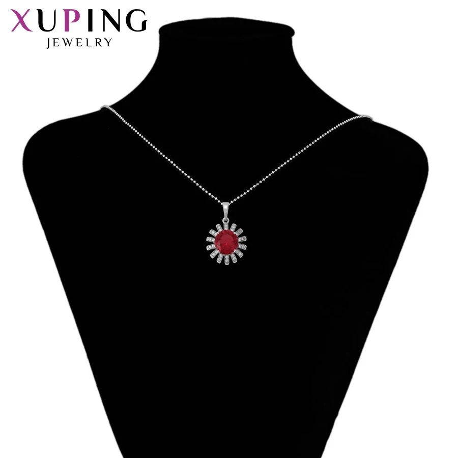 Xuping Fashion Temperament Set for Girl Women Sweet Jewelry Sets Gift 63085