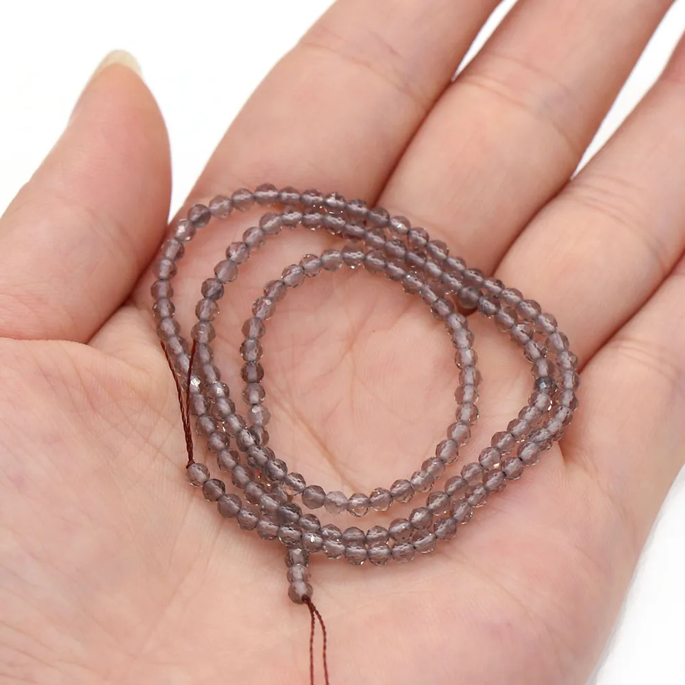Naturstein Perlen Abschnitt Runde Form Mix Farben Lose Perle Für Die DIY Halsketten Armbänder Und Ohrringe 2/3/4/5mm – Detail 11