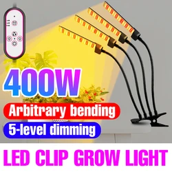 Full Spectrum Plant Light LED Flower Seeds Phytolamp For Plants Grow Light UK EU US Plug Indoor Phyto Lamp Hydroponics Fitolampy