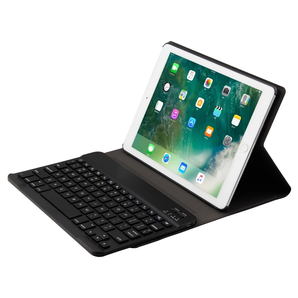 Imagem -04 - Capa para Ipad com Teclado Bluetooth para Modelos Mini Air Air 10.5 Pro10.5 9.7 Pro 9.7 Air 10.9 Pro11