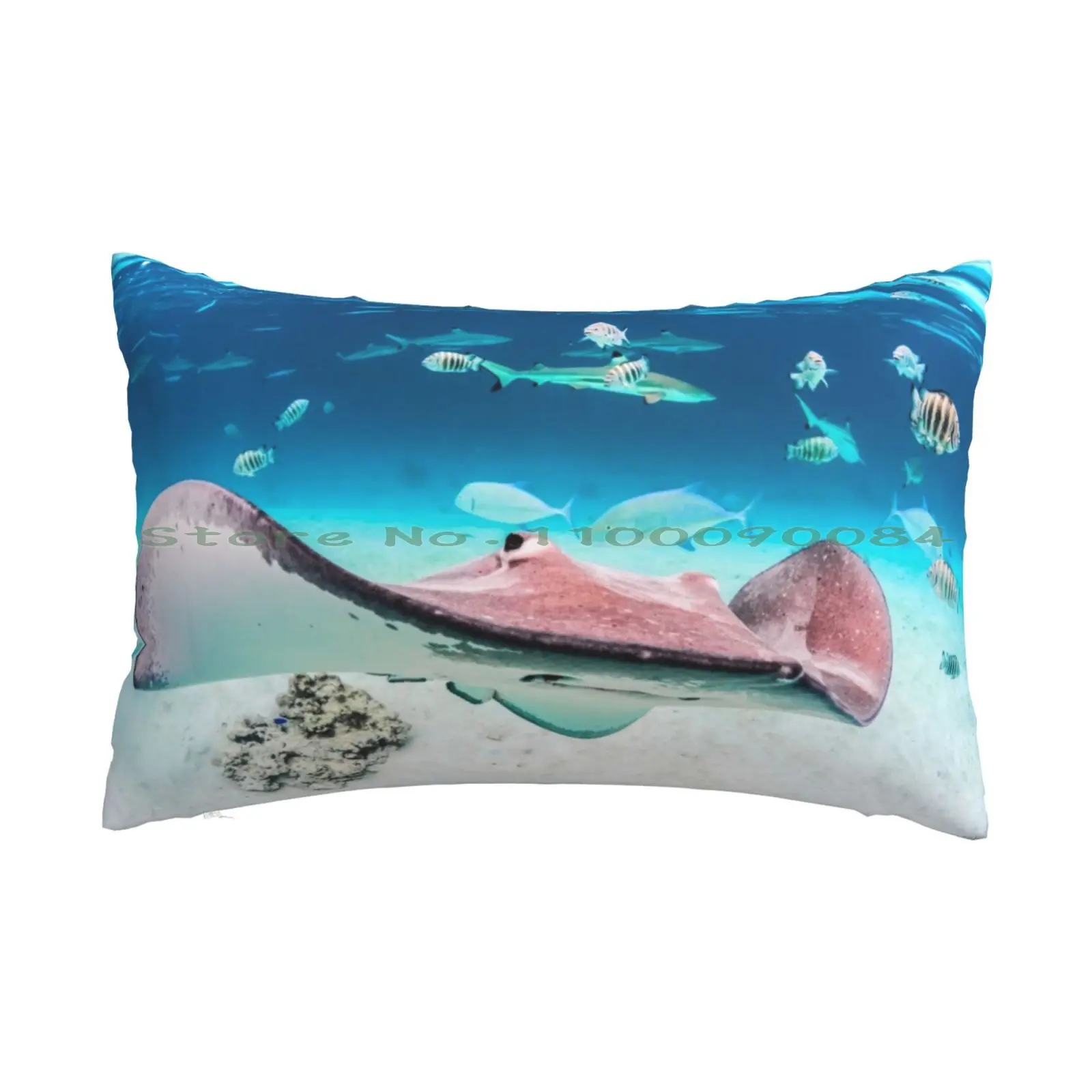 

Stingray Pillow Case 20x30 50*75 Sofa Bedroom All For The Game Foxhole Court Neil Josten Andrew Book Aftg Tfc Kingsmen Raven