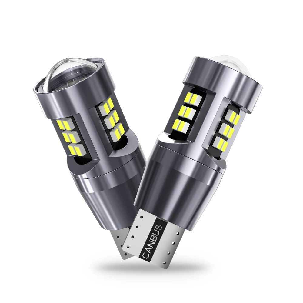 Newest T15 W16W Led Canbus Error Free 2016 Chips 12V 24V LED Bulbs 1000LM For Car Reversing Light Brake Lamp Super Bright White