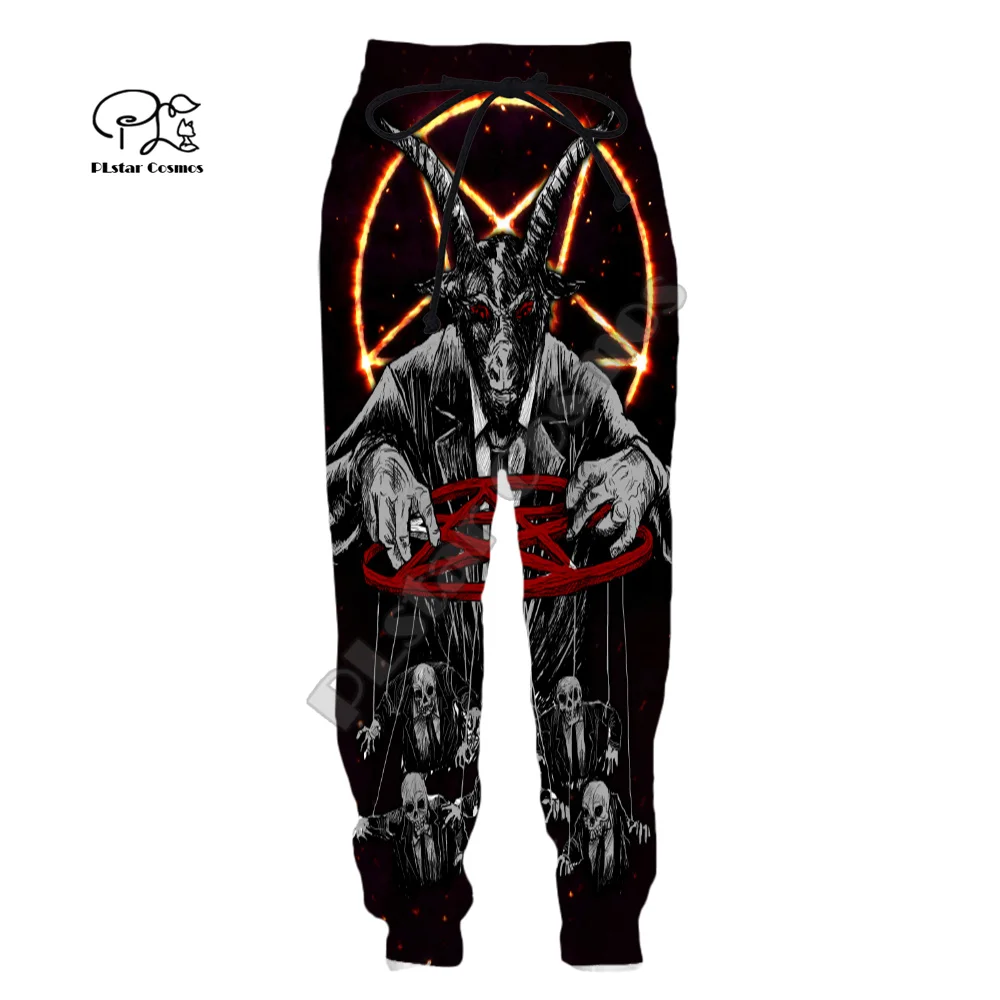 NewFashion Ghost Gothic Skull Reaper Retro Men/Women Streetwear 3DPrint Casual Harajuku Funny Jogger Sweatpants Trousers Pants 4