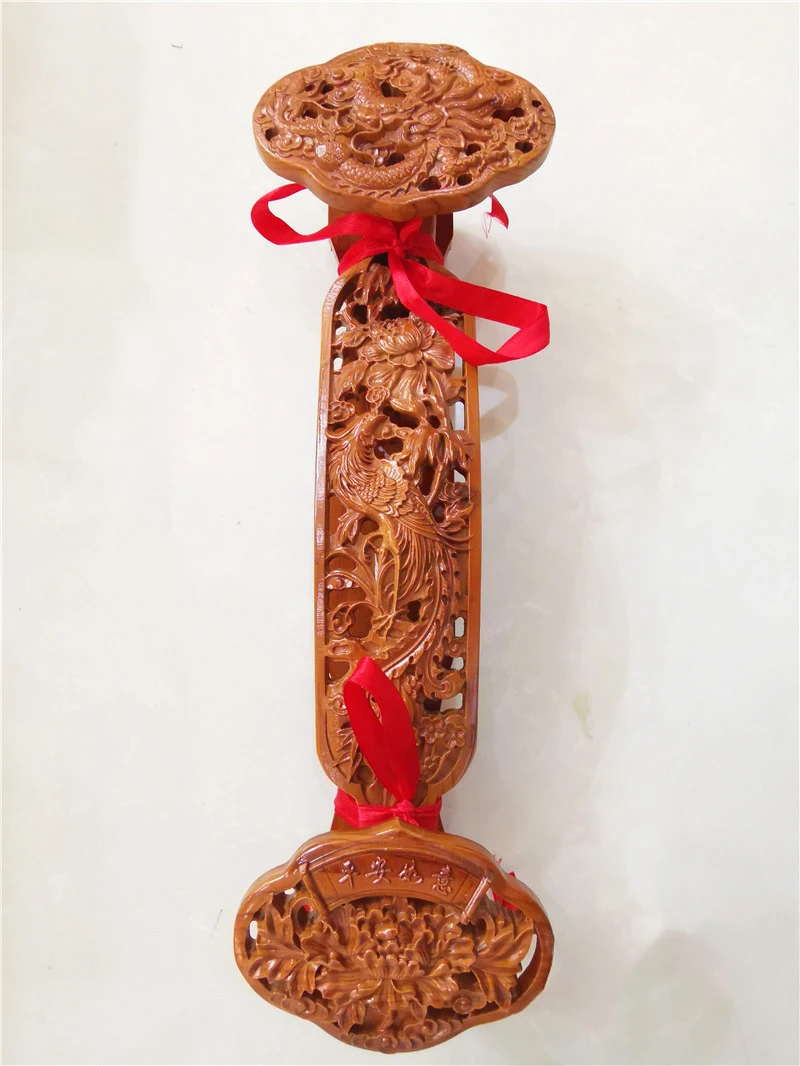 

Taoist Supplies, Peach Wood, Solid Wood Carving Ornaments, Feng Shui Magic Tools, Taoist Feng Shui Crafts