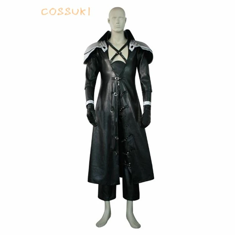 

Final Fantasy VII 7 Sephiroth Deluxe Uniform Cosplay Costume ,Perfect Custom For You !