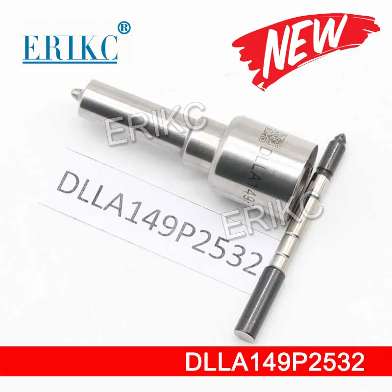 DLLA149P2532 Diesel Injection Spray Nozzle DLLA 149 P 2532 Common Rail Nozzle Set 0 433 172 532 for Bosch 0445110772 0445110773