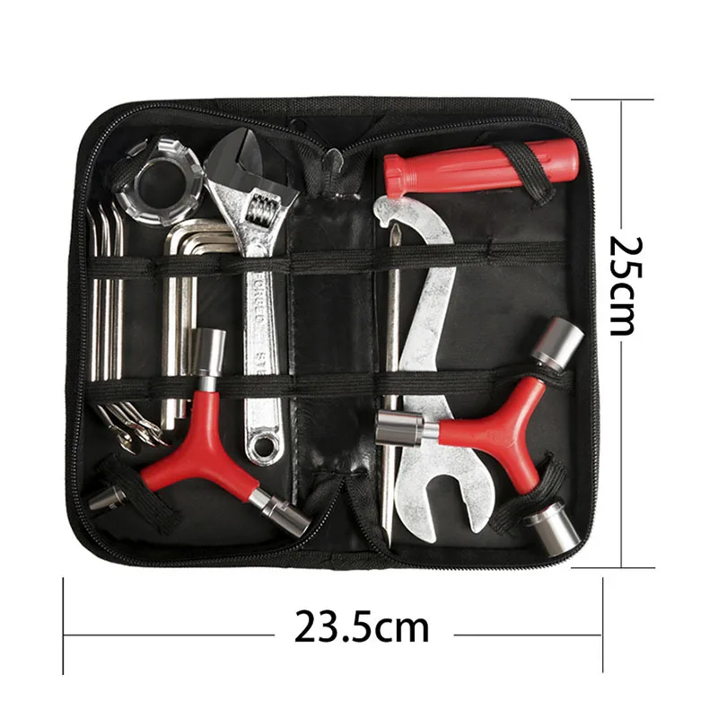 Professional Bicycle Tool Kit Professional Tool Kit.Bike Repair Tools,Wrench,Chain,Spanner,Allen Key Set,Bike Maintenance Tool