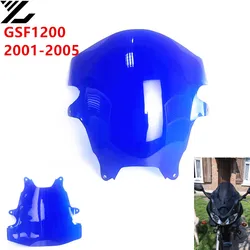 Motorcycle Windscreen Windshield For Glass Deflector For Bandit GSF 600 GSF600 2000-2005 GSF1200 GSF 1200 2001- 2005