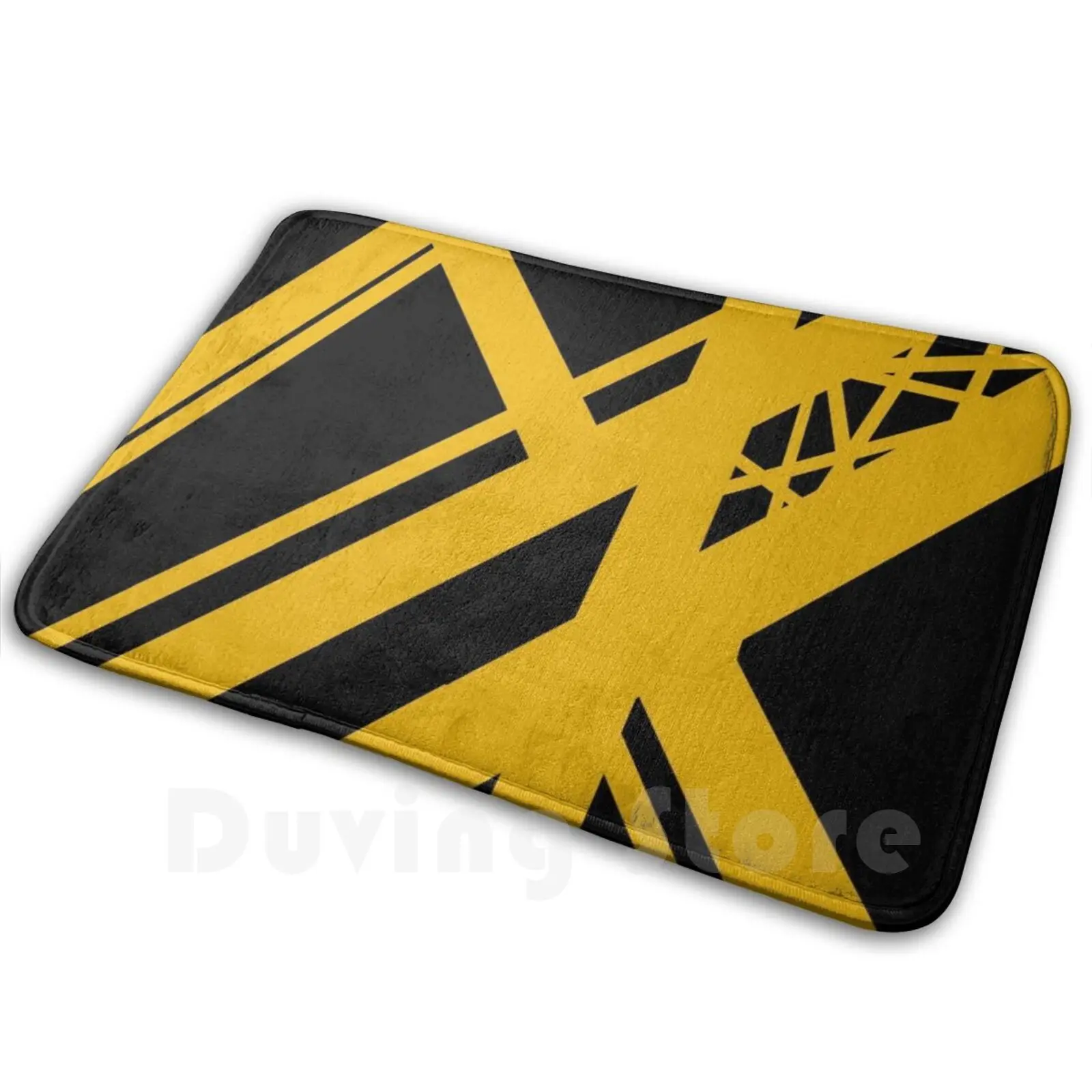 Frankenstrat “bumblebee” Carpet Soft Non-Slip Mat Rug 3023 Carpet Cushion Frankenstrat Bumblebee Cool Frankenstrat Bumblebee