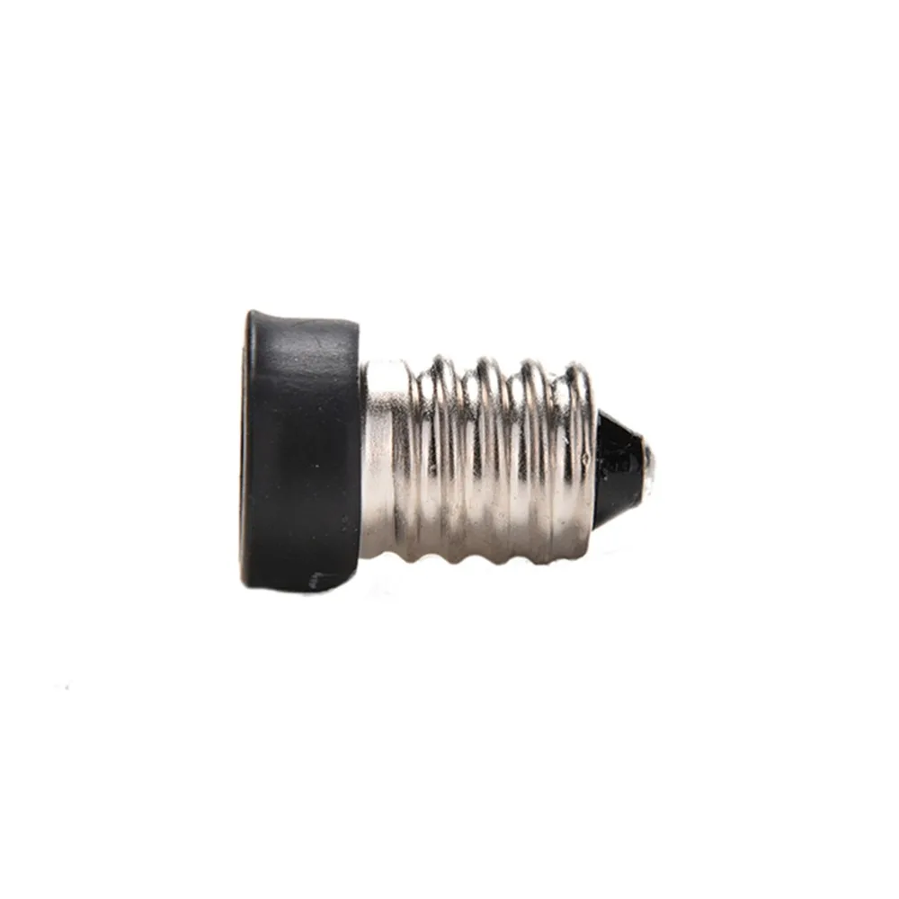 E14 Per E12 HA CONDOTTO LA Lampadina Della Lampada di Conversione di Reciproco Titolari del Convertitore Dello Zoccolo Adattatore Portalampade Per Lampadina Del Cereale Del LED Luce