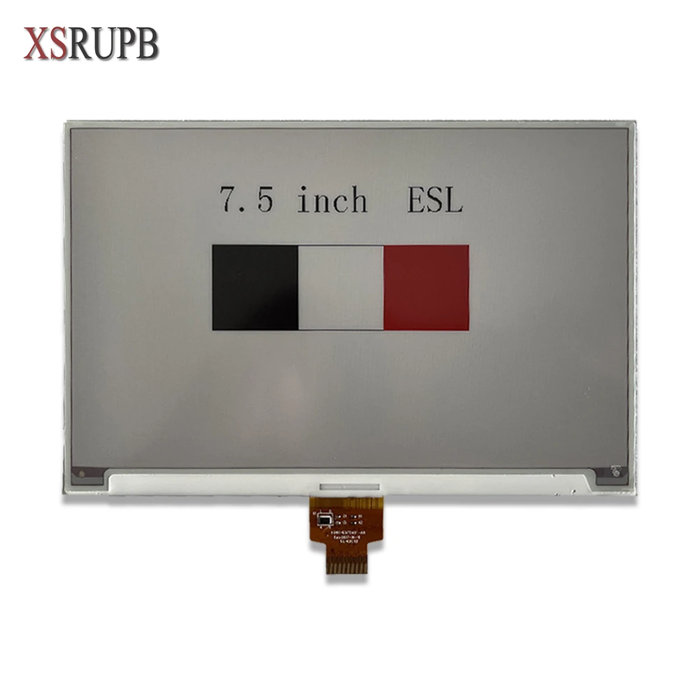 HINK-E075A01 7.5inch E-Ink Display HAT 640x384 Resolution SPI interface Compatible with Raspberry Pi 3B/3B+/Zero